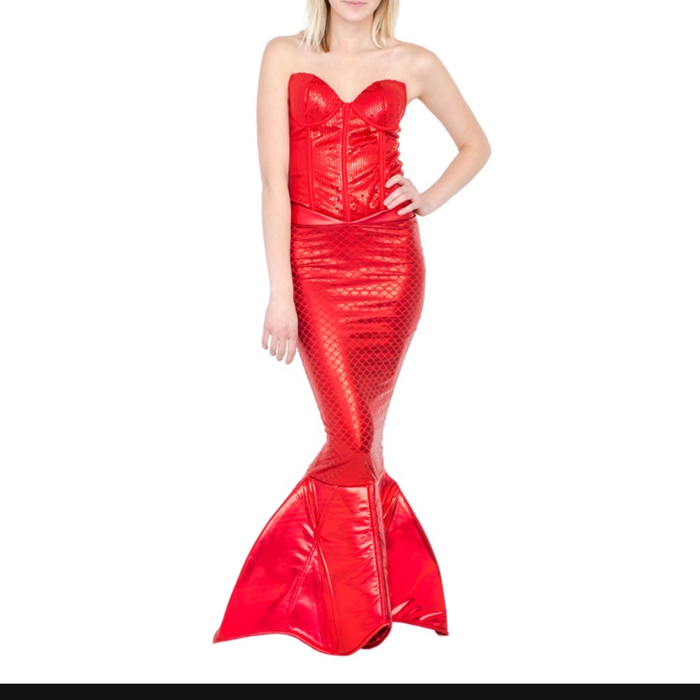 Mermaid Costume tale